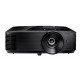 Optoma DS322e videoproyector Proyector para escritorio 3800 lúmenes ANSI DLP SVGA (800x600) 3D Negro - e9px7d103ez3